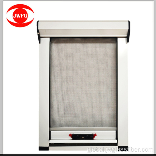 Mosquito Net Fly Screen Solar Screen Sun Blocking Insect Mesh Screen Window With Frame Supplier